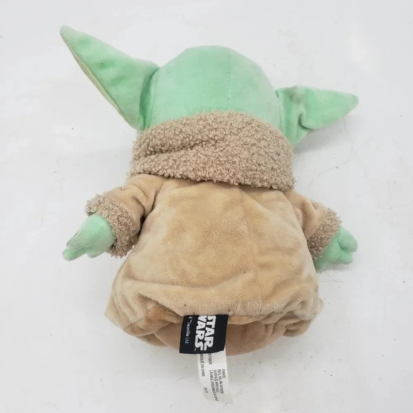Star Wars Grogu The Child 11 inch Plush Toy - Picture 3 of 11